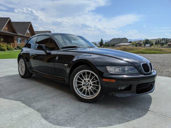 2000 BMW Z3 Coupe - cars & trucks - by owner - vehicle automotive sale for sale in East Helena, MT – photo 21