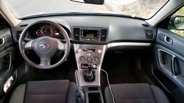 2008 Subaru Outback 5speed manual for sale in Reno, NV – photo 8