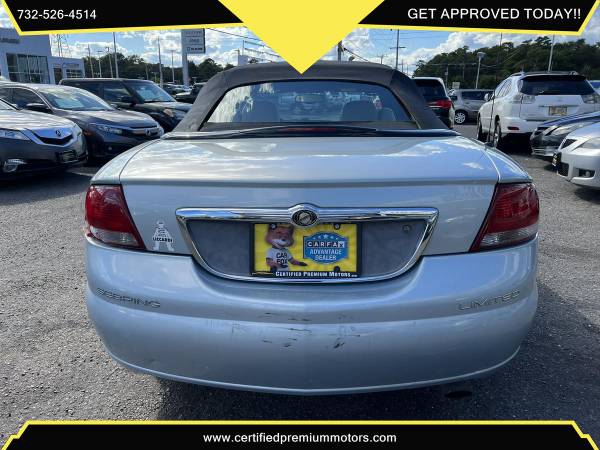 2001 Chrysler Sebring Limited Convertible 2D - - by for sale in Lakewood, NJ – photo 5