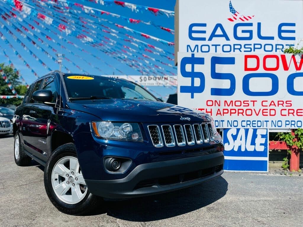 2017 Jeep Compass Sport for sale in Hobart, IN – photo 2
