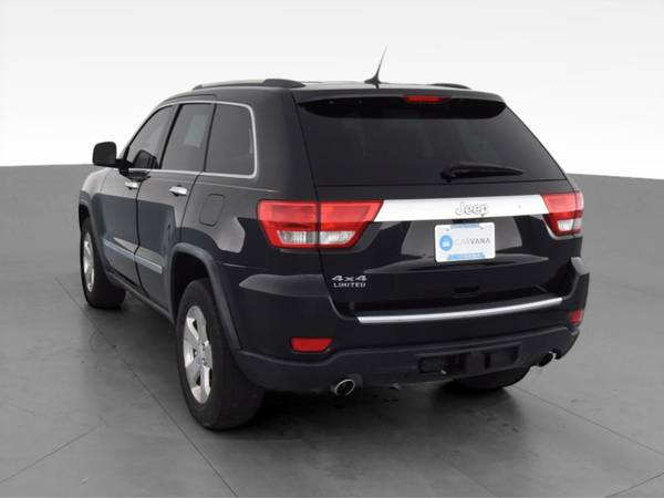 2011 Jeep Grand Cherokee Limited Sport Utility 4D suv Black -... for sale in Providence, RI – photo 8