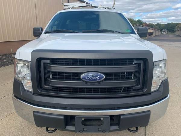 2013 Ford F-150 XL 4X4 Regular Cab Styleside 8FT - LONG BED - V6 for sale in Uniontown, IN – photo 5