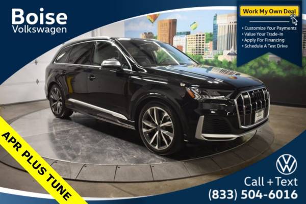2021 Audi SQ7 4 0T - - by dealer - vehicle for sale in Boise, ID