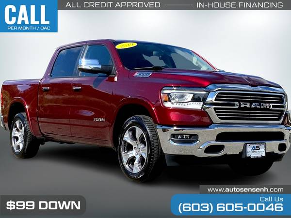 2019 Ram 1500 LaramieCrew Cab - - by dealer for sale in Chichester, ME – photo 6