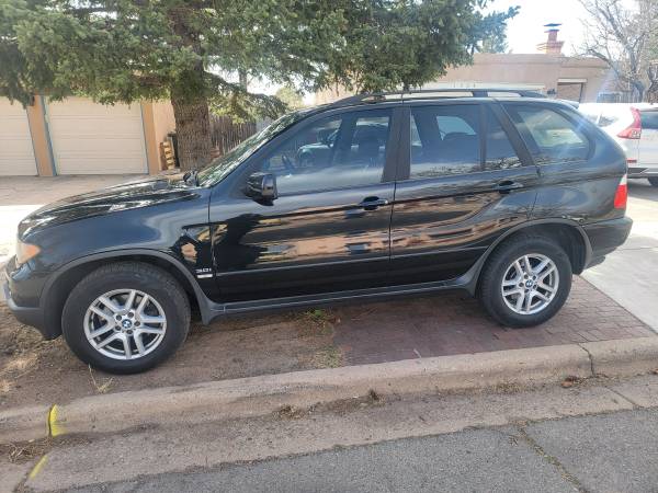 Bmw x5 2002 Excellent reliable running suv rebuilt engine - cars & for sale in Santa Fe, NM