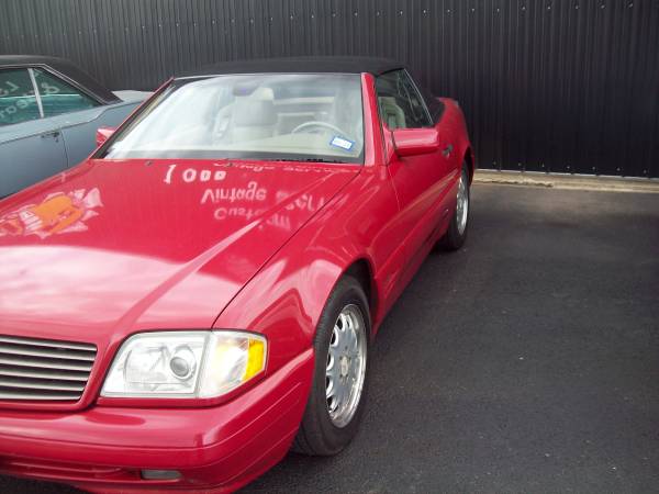 1998 Mercedes SL500 - cars & trucks - by owner - vehicle automotive... for sale in Gun Barrel City, TX – photo 21
