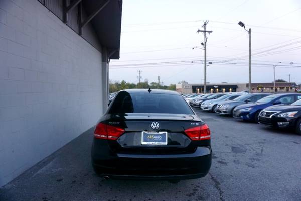 2014 Volkswagen Passat $0 DOWN? BAD CREDIT? WE FINANCE! - cars &... for sale in hendersonville, KY – photo 4