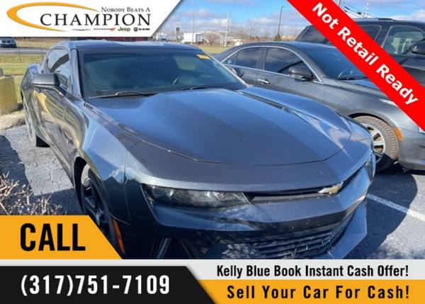 2017 Chevrolet Camaro RWD 2D Coupe/Coupe 1LT - - by for sale in Indianapolis, IN