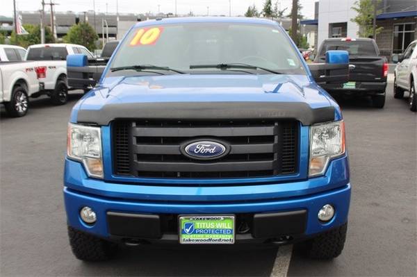 2010 Ford F-150 4x4 4WD F150 Truck FX4 SuperCrew for sale in Lakewood, WA – photo 2