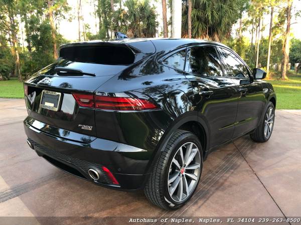 2018 Jaguar E-Pace P300 R-Dynamic S 7,798 Miles! All wheel drive, Turb for sale in Naples, FL – photo 3