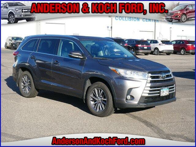 2019 Toyota Highlander XLE AWD for sale in North Branch, MN