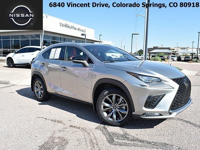 2020 Lexus NX 300 F Sport AWD for sale in Colorado Springs, CO