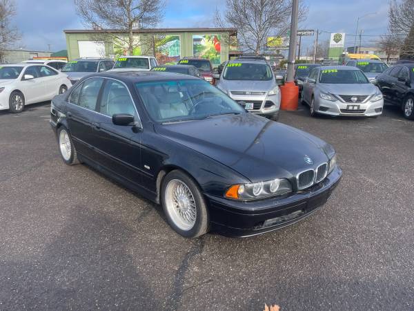 2001 BMW 525I 5SPD MANUAL RUNS GREAT - - by dealer for sale in Eugene, OR – photo 2