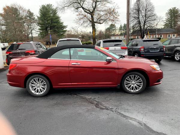2013 Chrysler 200 Limited Convertible -CALL/TEXT TODAY! - cars &... for sale in Salem, ME – photo 17