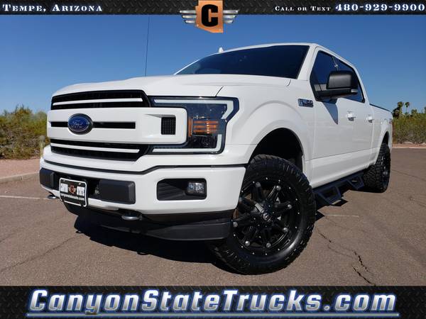 2018 *Ford* *F-150* *3.5L EcoBoost - New Level Kit/Whee for sale in Tempe, AZ