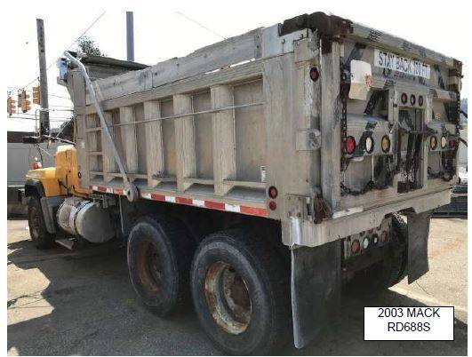 2003 Mack RD688S T/A Dump Truck - cars & trucks - by owner - vehicle... for sale in Bronx, NY – photo 11