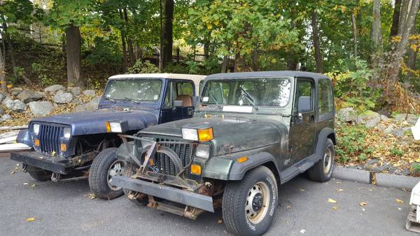 89 & 95 jeep wrangler yj for sale in Cumberland, RI – photo 6