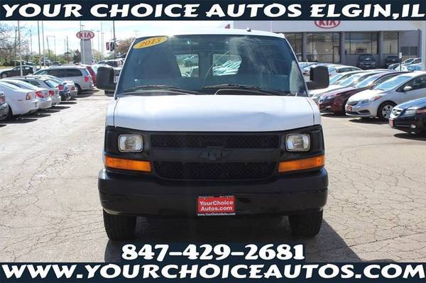 2013 *CHEVY*CHEVROLET EXPRESS 2500* CARGO VAN SHELVES LEATHER 111946 for sale in Elgin, IL – photo 8
