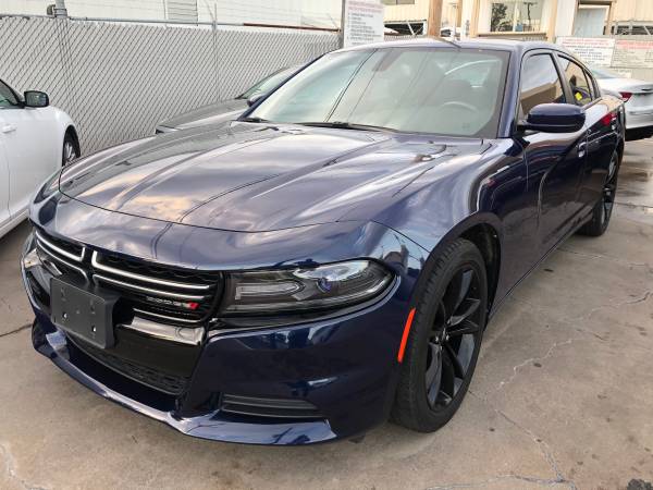 2016 DODGE CHARGER SXT 1495DN WE FINANCE ANYONE!!! for sale in Houston, TX