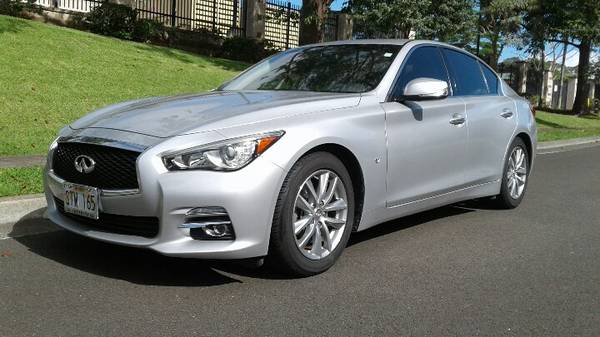 2015 INFINITI Q50 3.7 Premium (RWD) - cars & trucks - by owner -... for sale in Wheeler Army Airfield, HI – photo 4