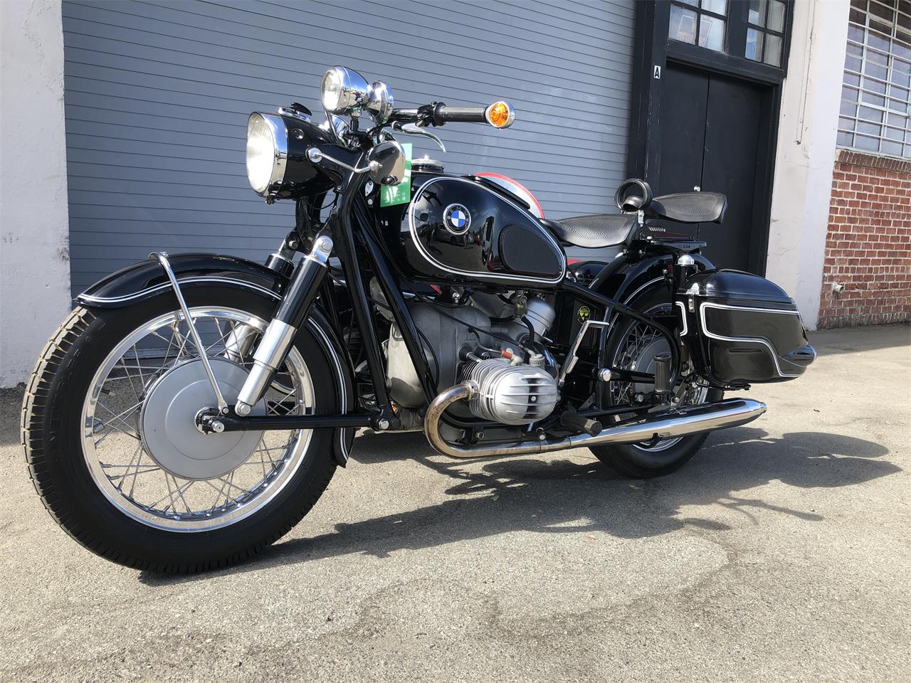 For Sale at Auction: 1966 BMW R60 for sale in Byron Center, MI