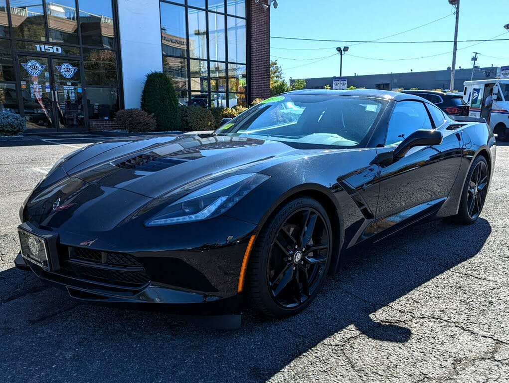 2017 Chevrolet Corvette Stingray 1LT Coupe RWD for sale in Lowell, MA – photo 2