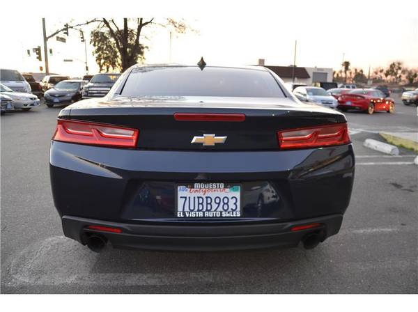2016 Chevrolet Chevy Camaro LT Coupe 2D - - by dealer for sale in Modesto, CA – photo 6
