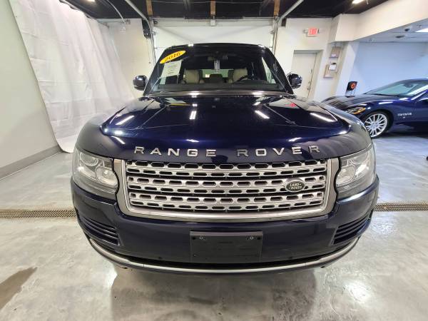 2016 LAND ROVER RANGE ROVER Supercharged - - by dealer for sale in redford, MI – photo 2