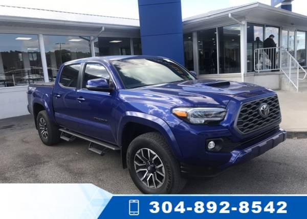 2022 Toyota Tacoma 4WD 4D Double Cab/Truck TRD Sport - cars & for sale in Saint Albans, WV