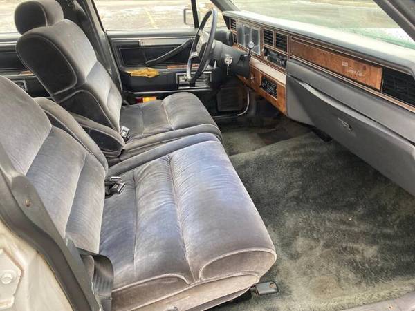 1985 LINCOLN TOWN CAR SIGNATURE 5.0L V8 74K GOOD TIRES 766196 - cars... for sale in Skokie, IL – photo 14