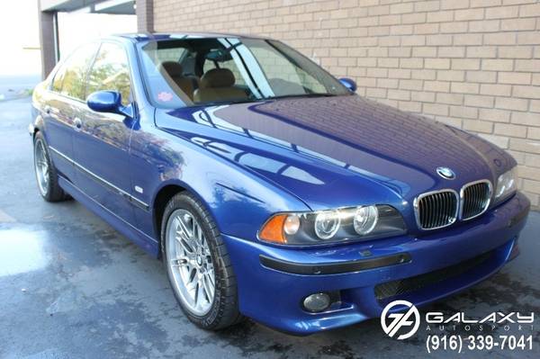 2001 BMW E39 M5 -LEMANS BLUE W/ CARAMEL INTERIOR - COLD WEATHER PKG - for sale in Sacramento , CA – photo 24