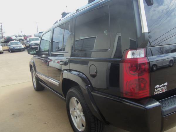 06 JEEP COMMANDER LIMITED 3RD ROW LEATHER 5.7 HEMI for sale in Mesquite, TX – photo 14