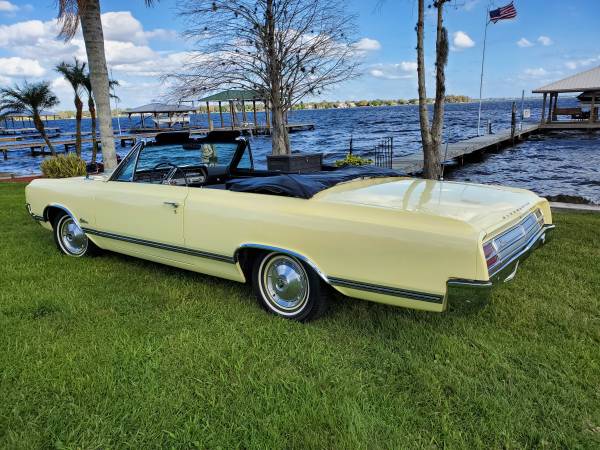 Beautiful 1965 Olds Cutlass Convertible V8 - - by for sale in Sebring, FL – photo 5