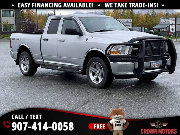 2011 Ram 1500 Quad Cab Sport Pickup 4D 6 13 ft - - by for sale in Wasilla, AK – photo 4