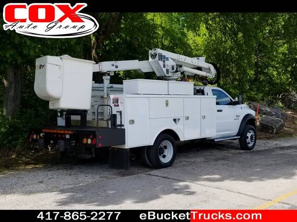 2011 Dodge Ram 5500 Altec AT37G Bucket Truck for sale in Springfield, MO – photo 4