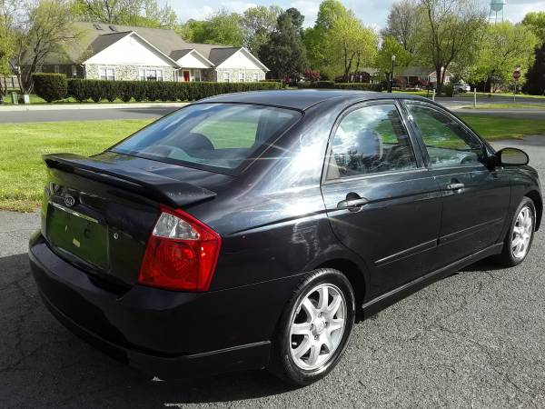 2006 KIA NEW SPECTRA (MANUAL) - - by dealer - vehicle for sale in MANASSAS, District Of Columbia – photo 5
