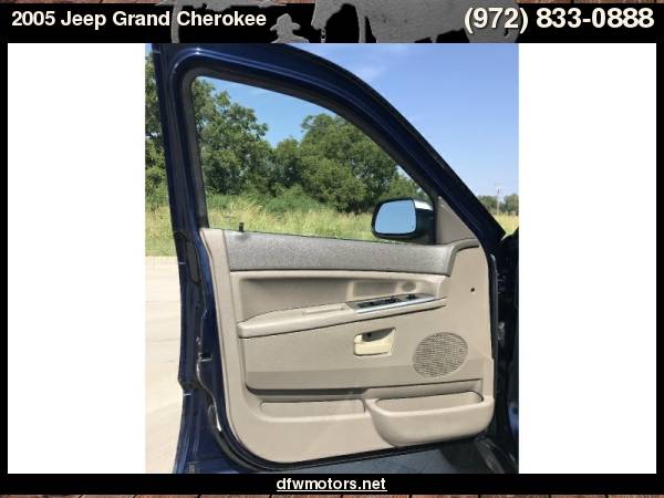 2005 Jeep Grand Cherokee Laredo Limited 4WD for sale in Lewisville, TX – photo 11