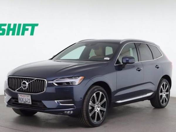 2019 Volvo XC60 Inscription hatchback Blue - - by for sale in South San Francisco, CA