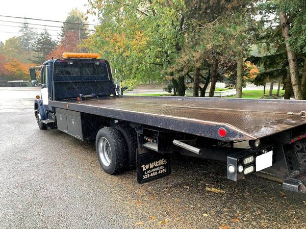 2000 Freighliner FL60, flatbed, rollbakc, tow truck for sale in Kirkland, WA – photo 7
