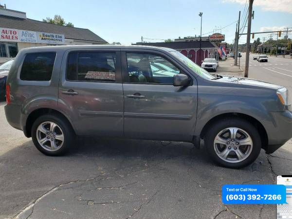 2013 Honda Pilot EX L w/DVD 4x4 4dr SUV - Call/Text - cars & trucks... for sale in Manchester, ME – photo 7