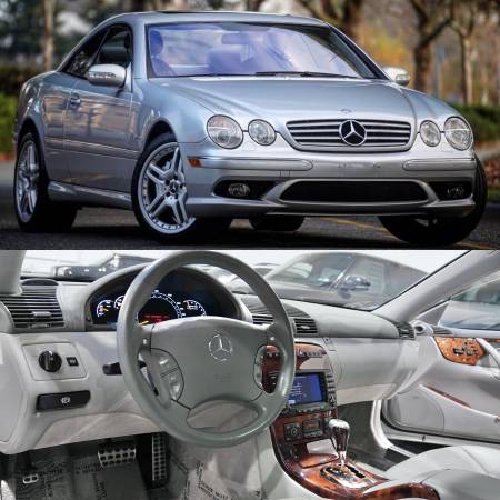 2006 MERCEDES CL55 AMG 500HP RARE EXOTIC m6 m3 c63 e63 s63 e55 m5 s4... for sale in Portland, OR