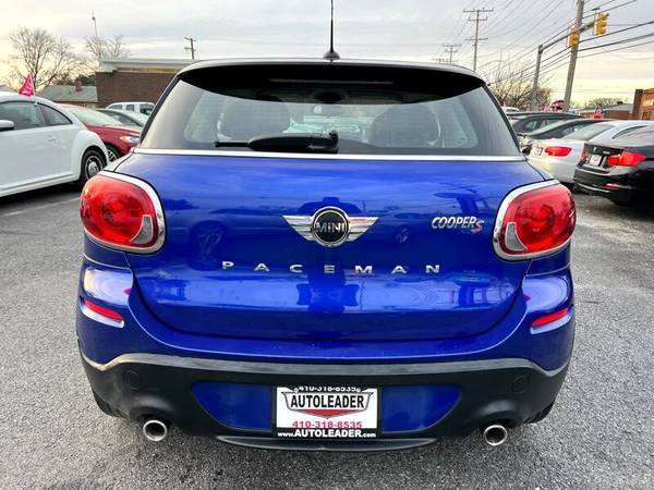 2014 MINI Cooper Paceman FWD 2dr S - 100s of Positive Cust - cars & for sale in Baltimore, MD – photo 4