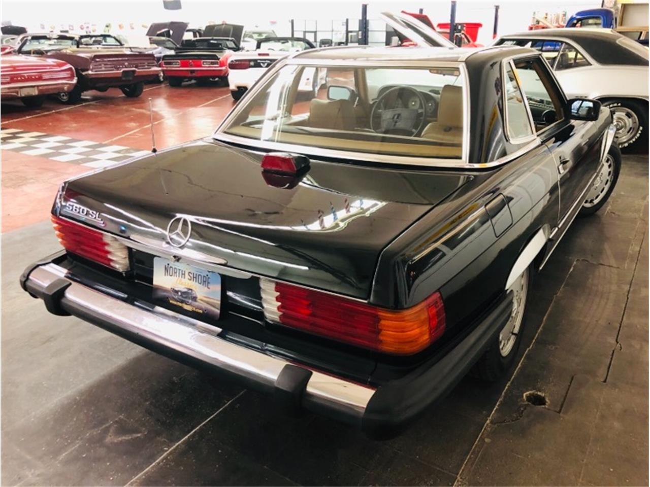 1987 Mercedes-Benz 560 for sale in Mundelein, IL – photo 11