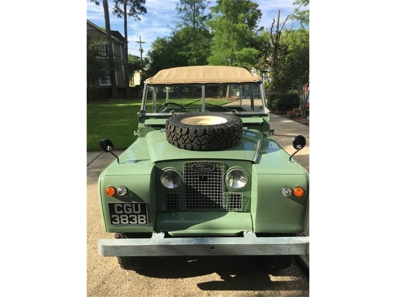 1964 Land Rover Series IIA for sale in New Orleans, LA – photo 5