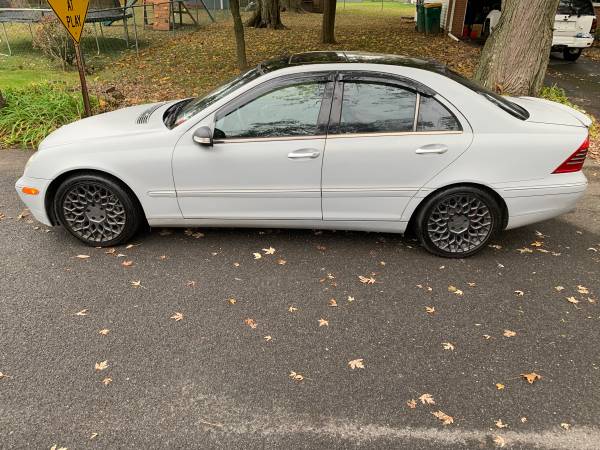 2001 Mercedes c240 for sale in Kingston, NY