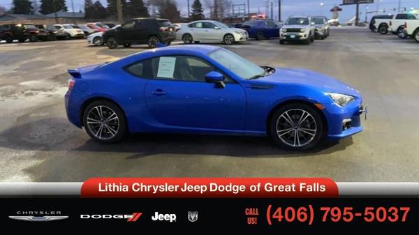 2016 Subaru BRZ 2dr Cpe Man Limited - - by dealer for sale in Great Falls, MT – photo 4