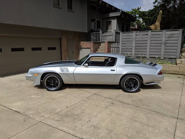 1979 Camaro restored for sale in Massillon, OH