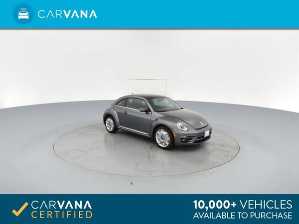 2019 VW Volkswagen Beetle 2.0T SE Hatchback 2D hatchback Dk. Gray - for sale in Memphis, TN – photo 9