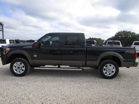 2015 Ford F250 Super Duty Power Stroke Diesel Crew Cab King Ranch 4x4 for sale in VALLEY MILLS, TX – photo 2