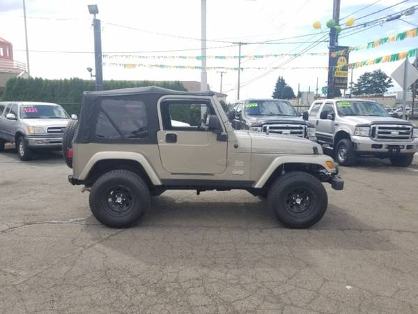 2004 Jeep Wrangler ***4X4**OFF ROAD WHEELS***SUPER CLEAN*** for sale in Portland, OR – photo 5